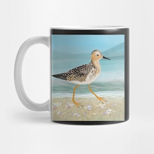 Sandpiper on the Beach Mug